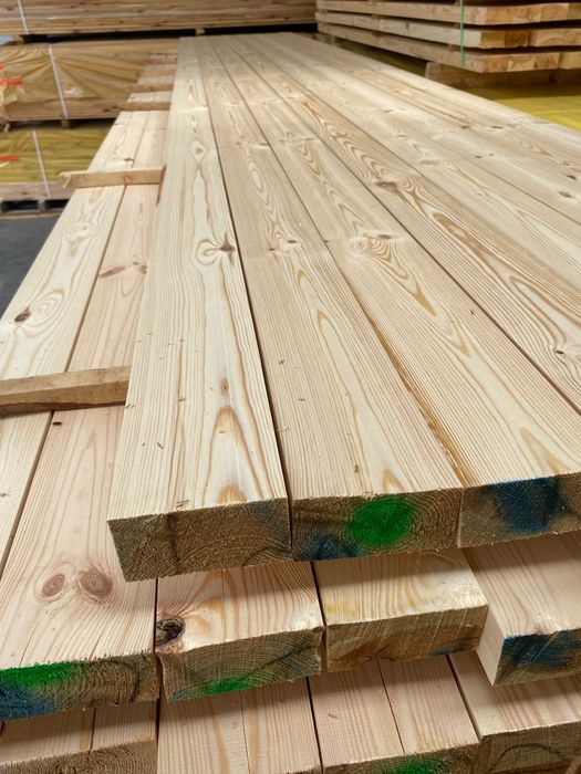 Kantówka strugana 50mmx100mm Drewno konstrukcyjne Deska elewacyjna