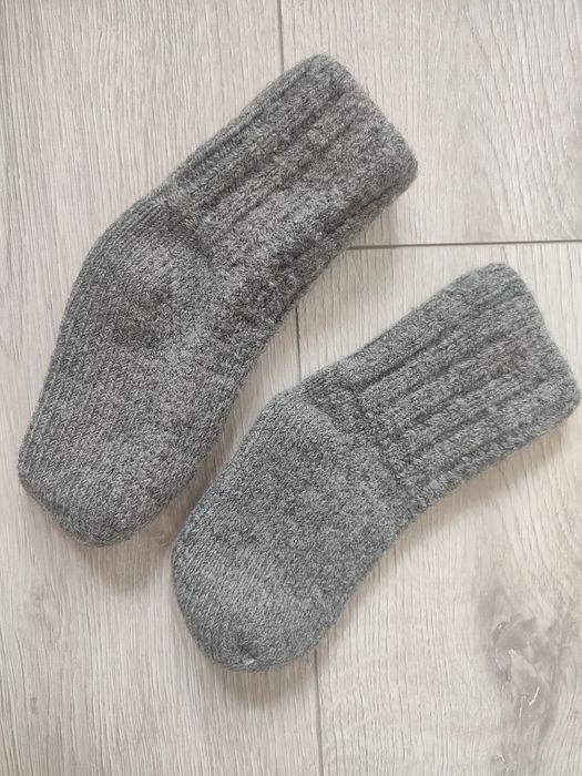 Skarpetki wełniane H&M  stopa 13/16cm