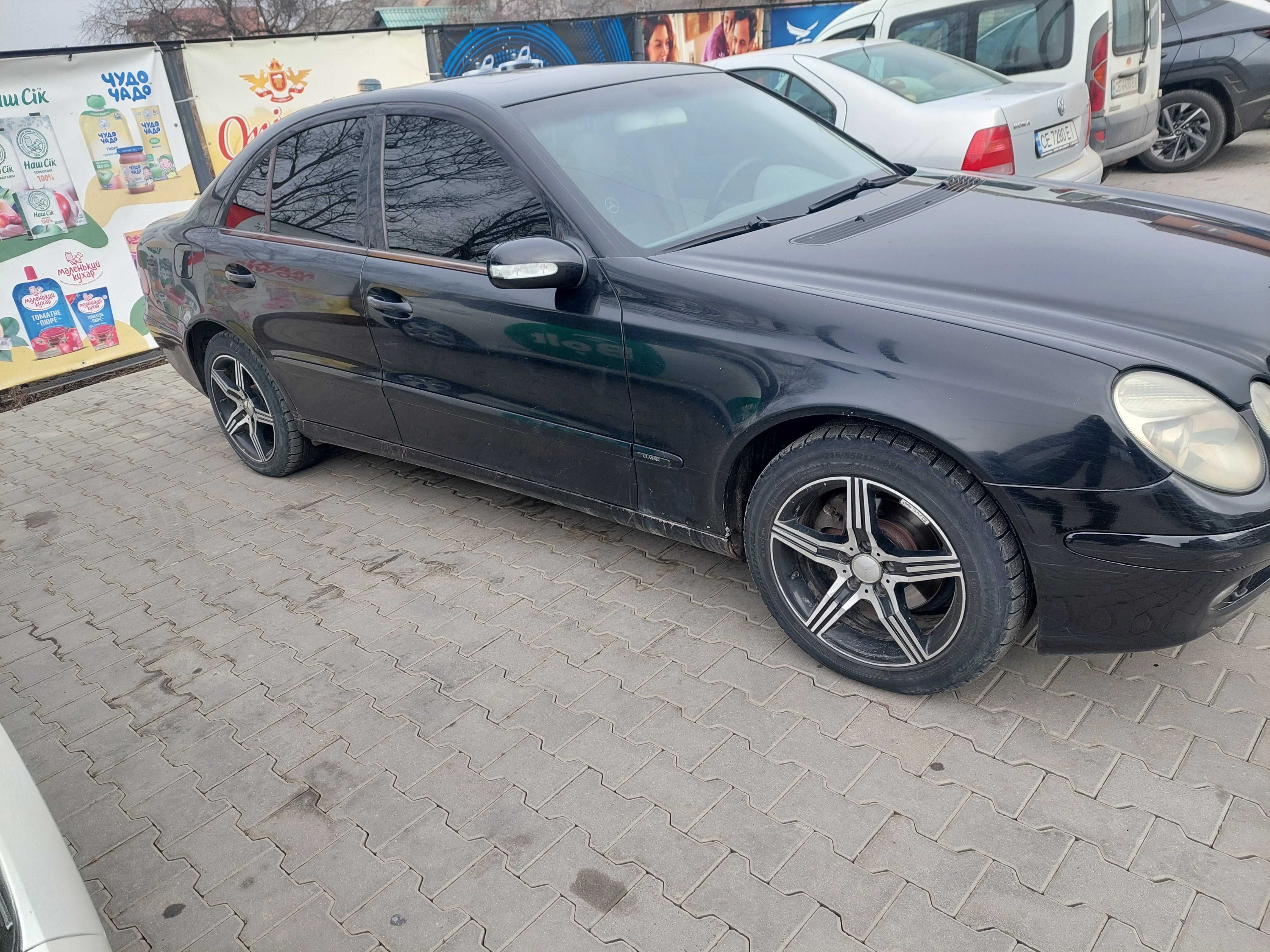Оренда Мерседес w211 2.2 cdi