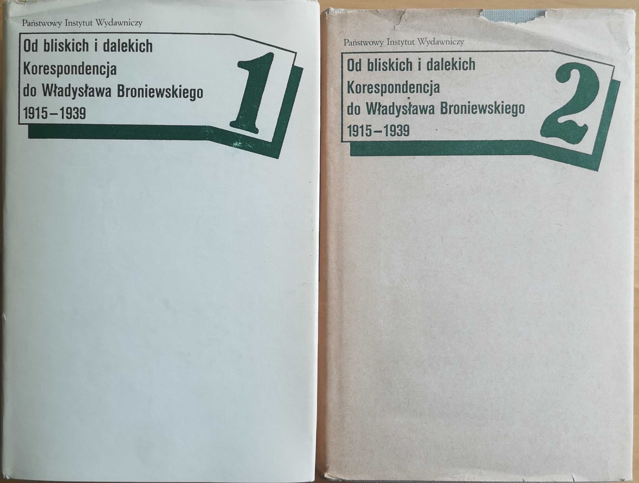 Władysław Broniewski. Książki - 15 tytułów.