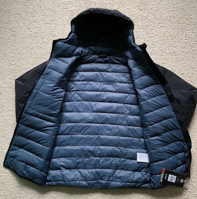 Мужская куртка CMP MAN REVERSE FIX HOOD (2 цвета) Италия