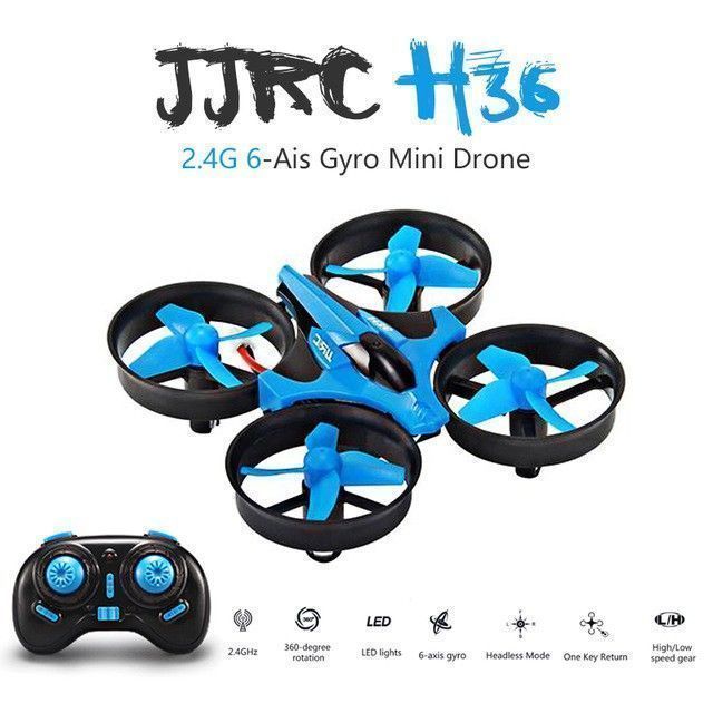 NOWY Miniaturowy DRON JJRC H36 Mini Axis Auto-Powrót Żyroskop Headless