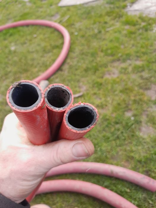 Wąż  gumowy ogrodowy p. pożarowy bardzo mocny 19mm 3/4 cala