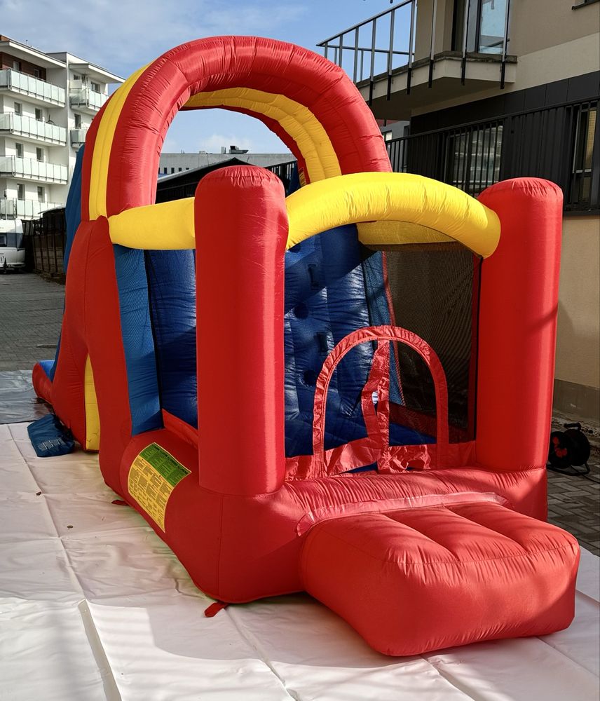 Wynajem dmuchanca zjeżdżalni plac zabaw dla dzieci