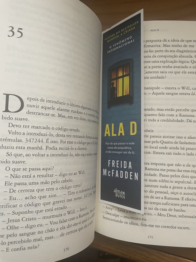 Ala D - freida mcFadden
