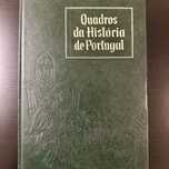 Quadros da História de Portugal (5 livros, capa dura)