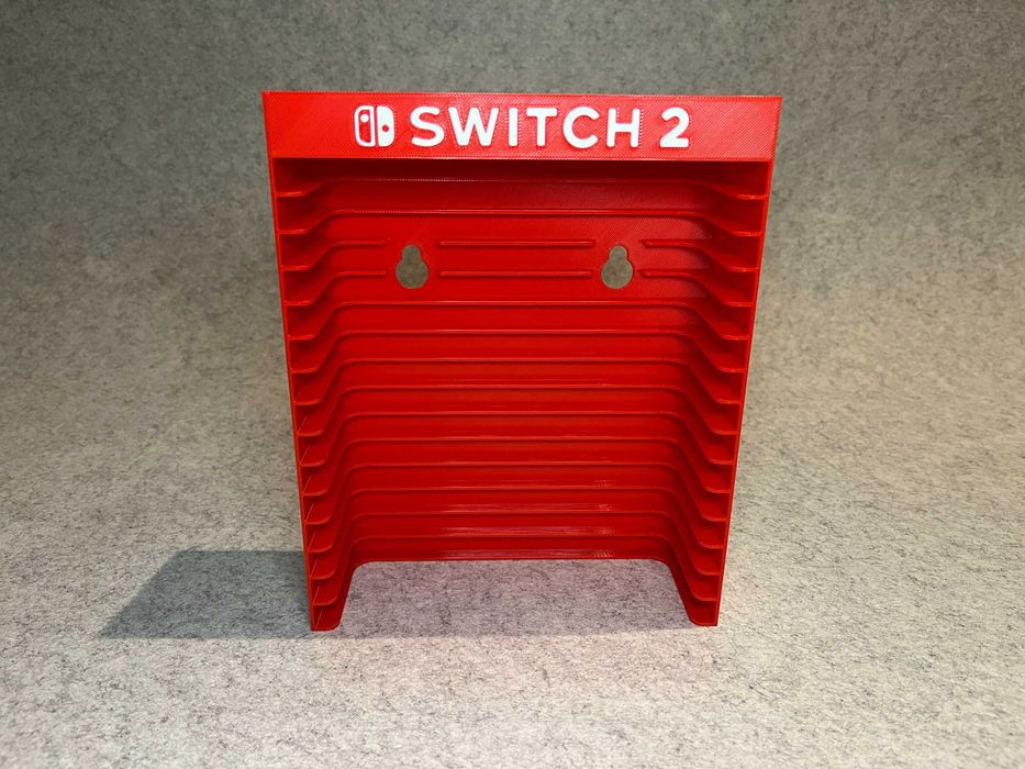 Stojak wieszak ścienny na gry Nintendo Switch 2