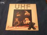 Discos Vinil da Banda UHF