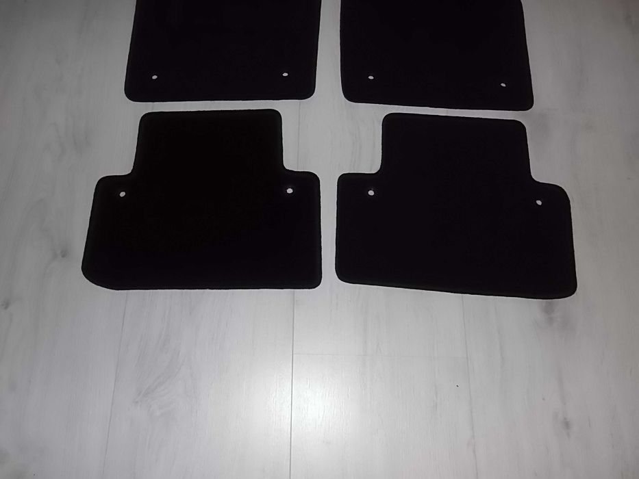 Dywaniki Welurowe VOLVO V50 S40 Rok 04-12 Idealnie Dopasowane STOPERY