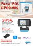 Novo pos caixa registadora software certificado impressao qr cod atcud