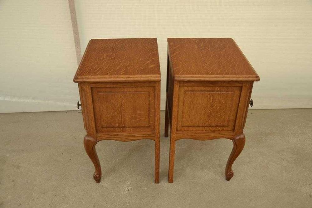 szafki nocne ludwikowskie komplet szafek