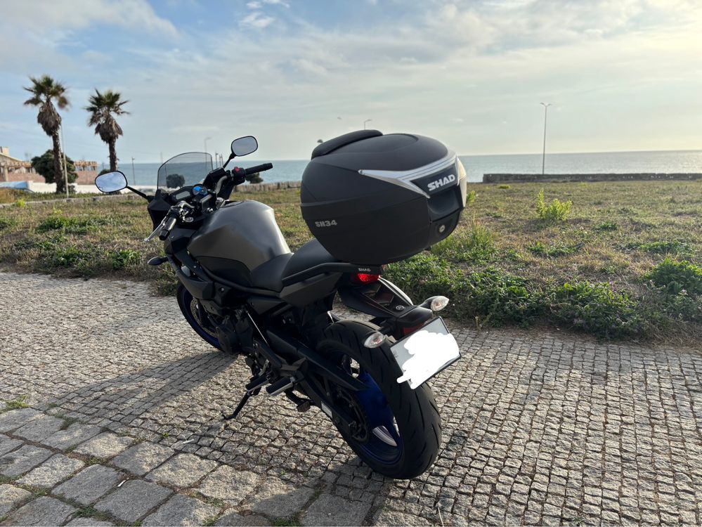 Yamaha XJ6 Diversion