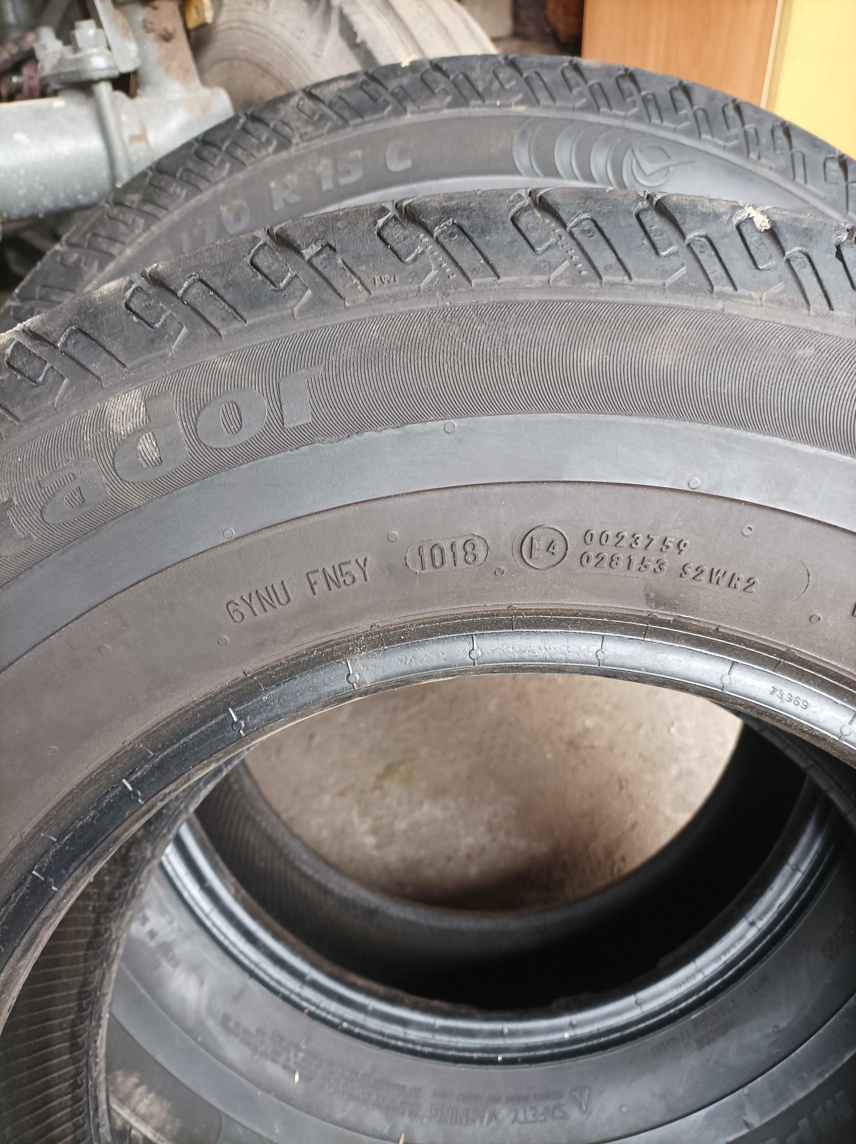 Opony letnie ciężarowe Matador Maxilla 2 225/70 R15C