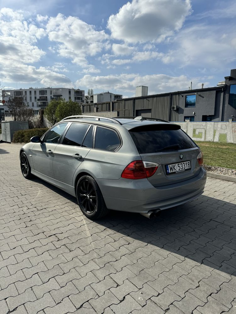 Bmw e91 320d M47