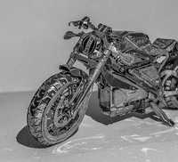 Harley Davidson Puzzle 3D Motor Motocykl Harlej Motur