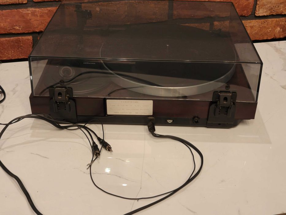 THORENS 318 MKII ! Audiofilski gramofon ! Wkładka ELAC