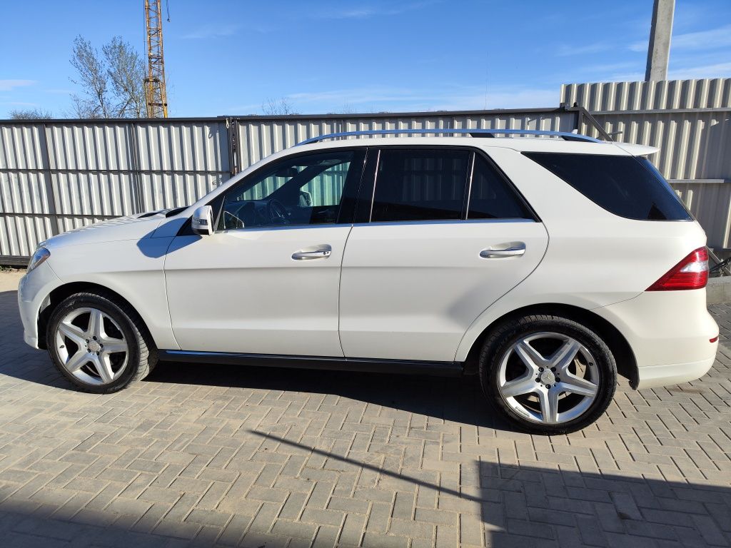 Mercedes Benz ML 350 2012, w166, 3,0 дизель