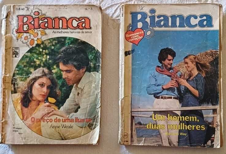 Coleção Bianca Dois livros