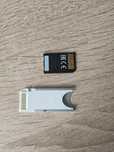 Adapter MSAC-M2 i Sony Memory Stick Pro HG Duo HX 8GB