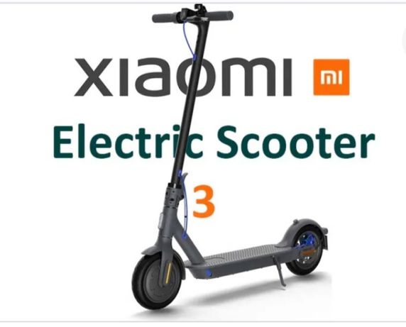 Электросамокат Xiaomi Mi electric scooter 3
