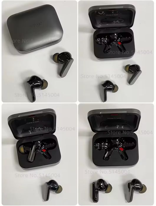 Топ TWS наушники Realme Buds Air 7 pro,LHDC,53db,48h,Global+Подарок#
