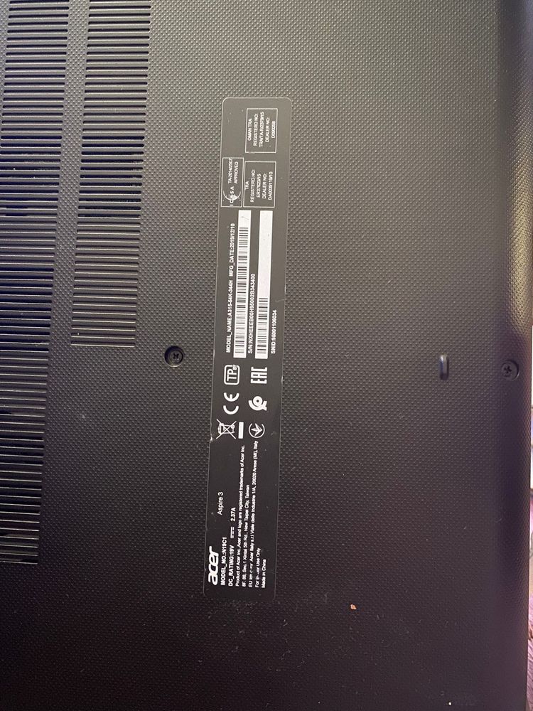 Pc Acer Aspire 3