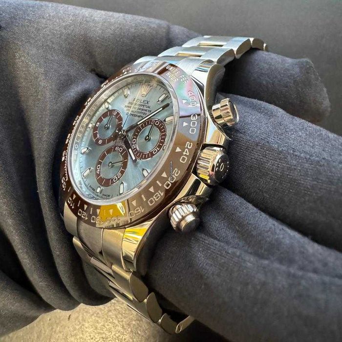 Rolex Daytona Ice Blue Dial