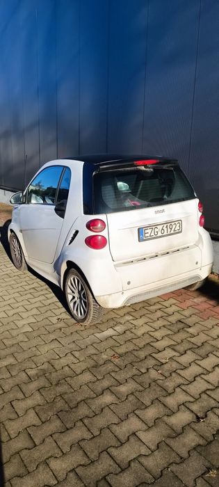 Smart Fortwo Pojazd z niskim przebiegiem