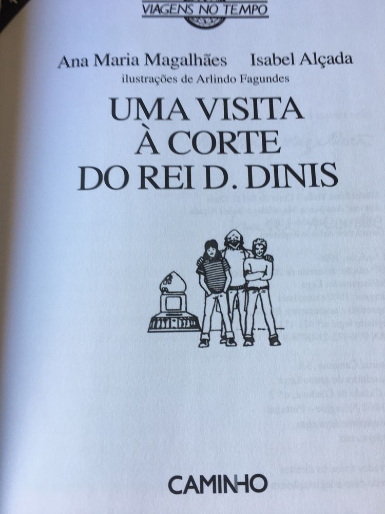 Livro Uma visita à corte do Rei D. Dinis