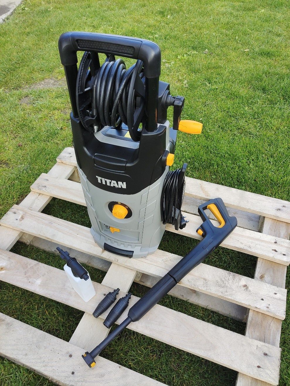 Myjka ciśnieniowa TITAN TTB2200PRW 150bar 2200W