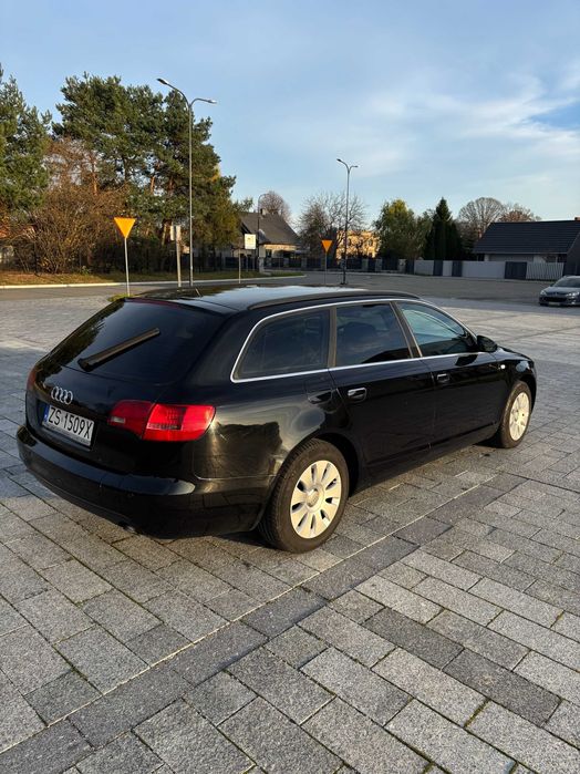 Audi A6 C6  2.0 TDI • 2007 • Pierwszy właściciel w PL • 2 komplety kół