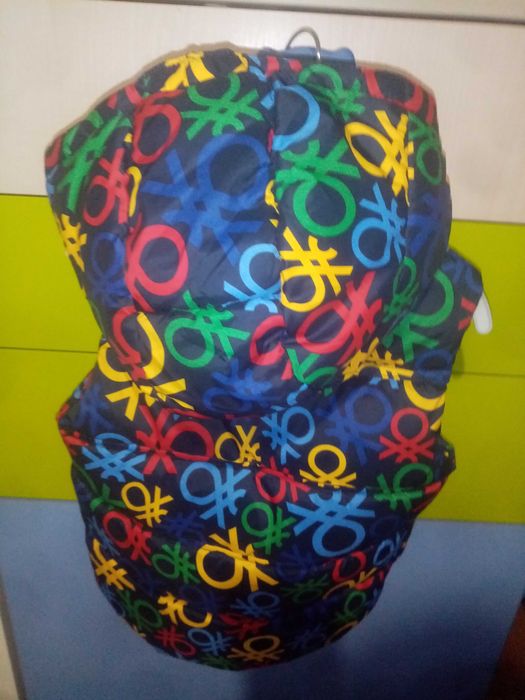 Colete Benetton 2 anos