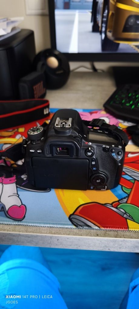 Canon EOS 70D (Corpo) - Excelente Estado