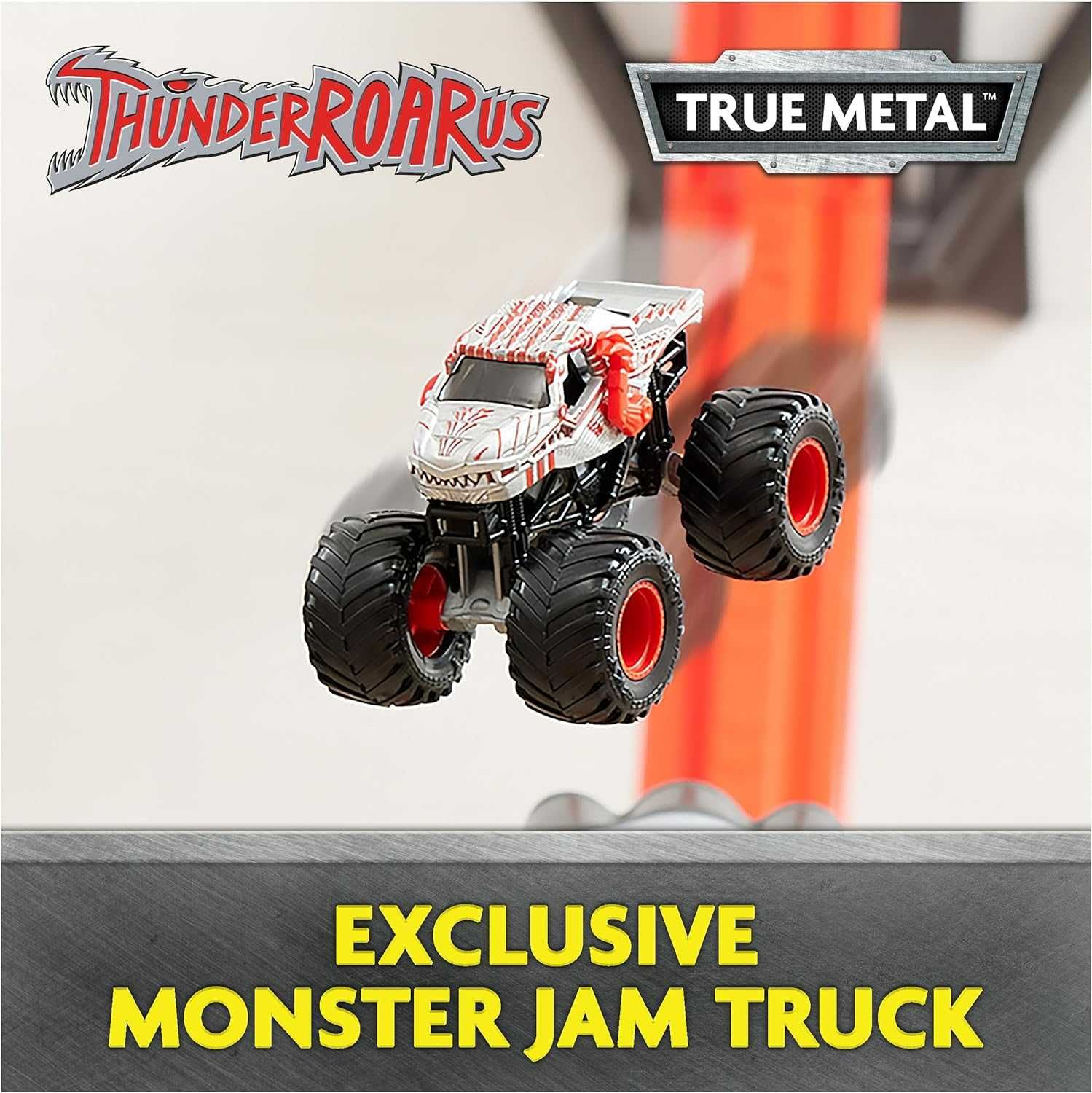 Ігровий набір Monster Jam ThunderROARus зі світлом і звуками