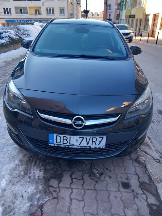 Opel Astra 1.4 sport T