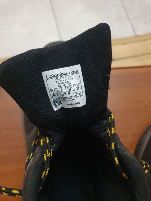 Взуття чоловіче Columbia Waterproof