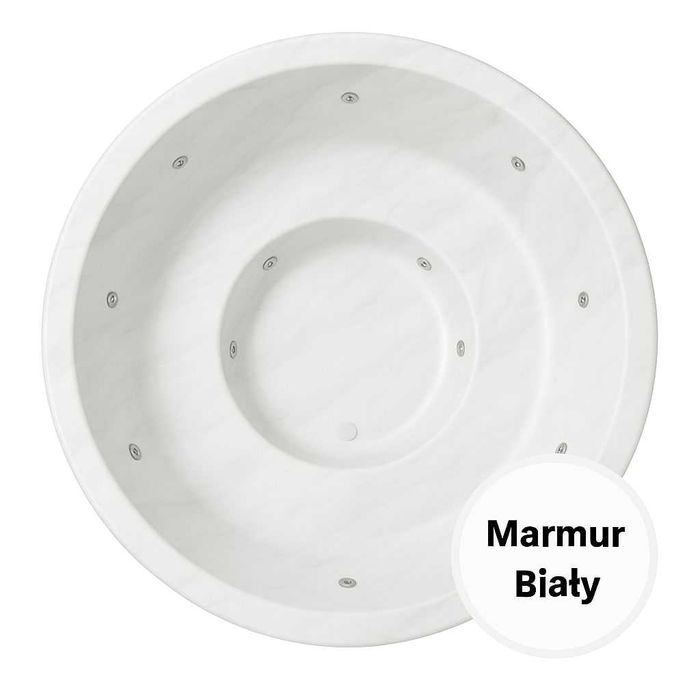 BALIA OGRODOWA | wkład Akryl | Bania | Gorąca beczka