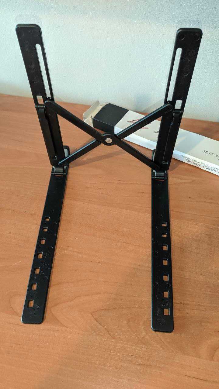 Podstawka do laptopa składana mała