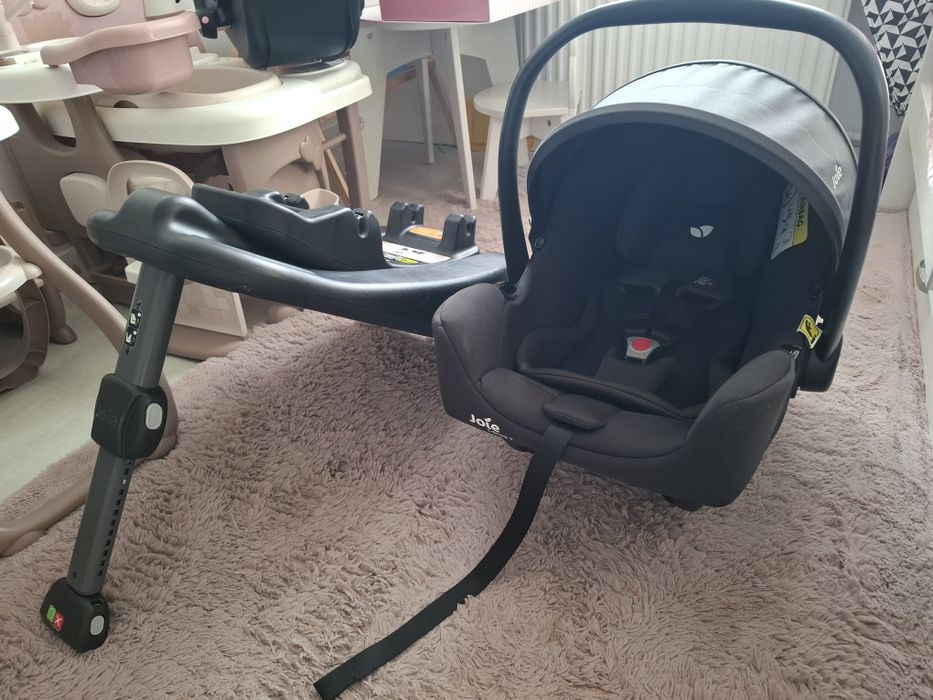 Fotelik Joie i-Snug 2 Shale + baza i-Base Advance (dla bliźniaków)