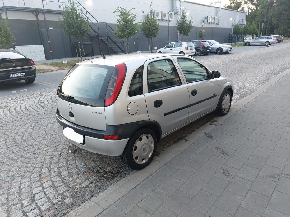 Opel Corsa C mały przebieg