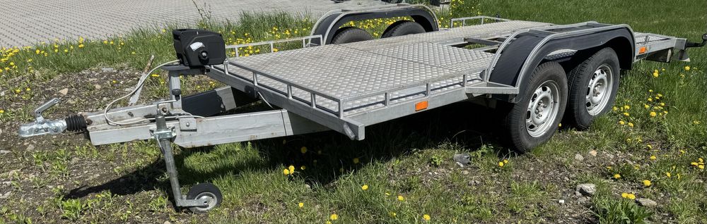 Przyczepka ciężarowa 3t DMC
