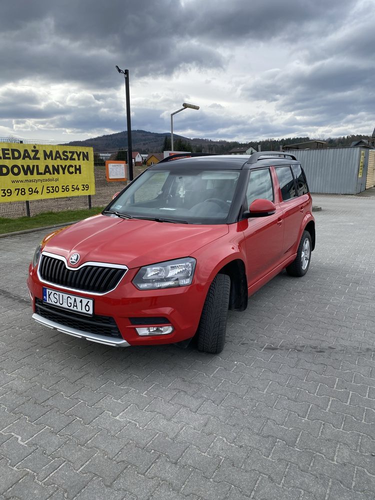 Skoda Yeti 2.0 Tdi