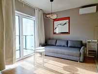 Łódź centrum – apartament na doby, 4 os., balkon, parking, klima