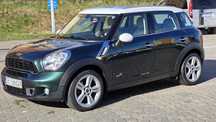 Mini Countryman 4ALL SD, niski przebieg, zadbany