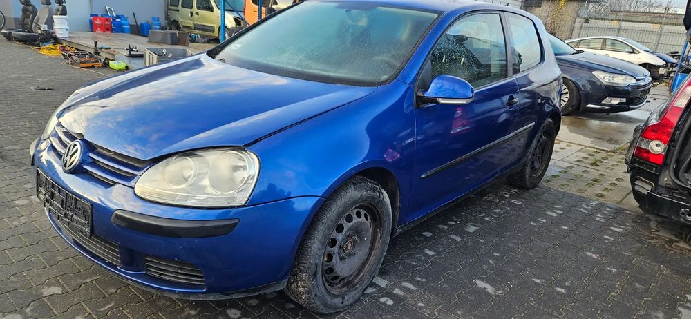 VW Golf 5 V 1,4 FSI 66kW 90KM 2005r 3d hatchback LC5J silnik BKG