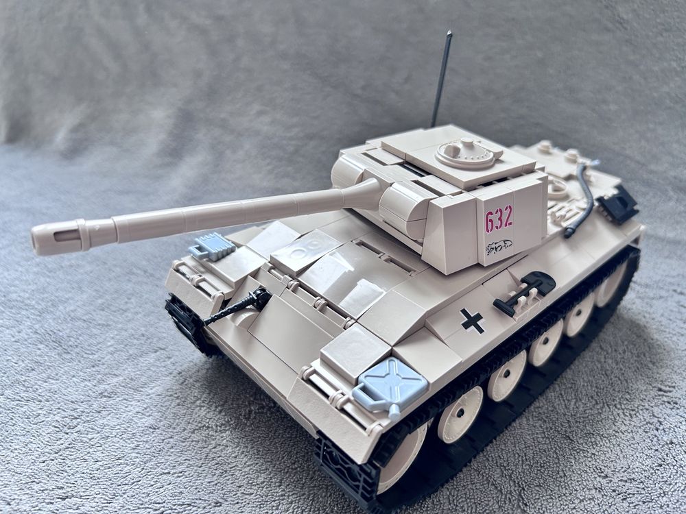 Klocki cobi czołg Panther Bitwa o Berlin cobi86
