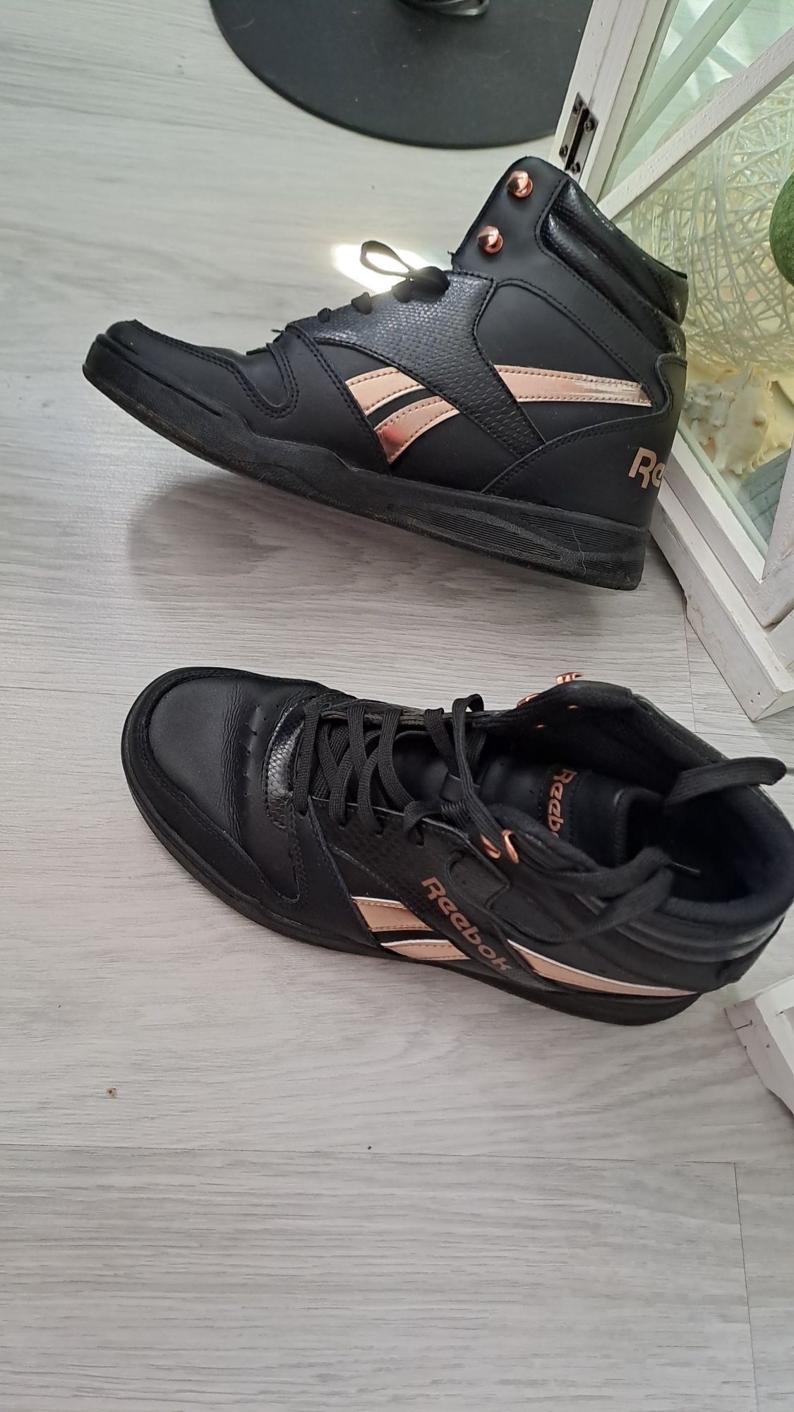 Buty reebok 41 czarne