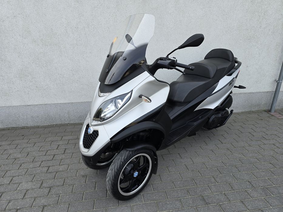 Piaggio MP3 500 sport lt L5e na kat B // Gwarancja // ABS ASR