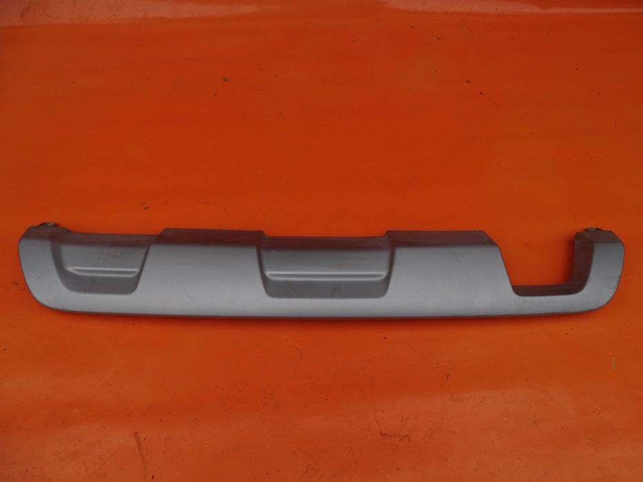 DACIA SANDERO STEPWAY II Lift spoiler dokładka zderzaka tył