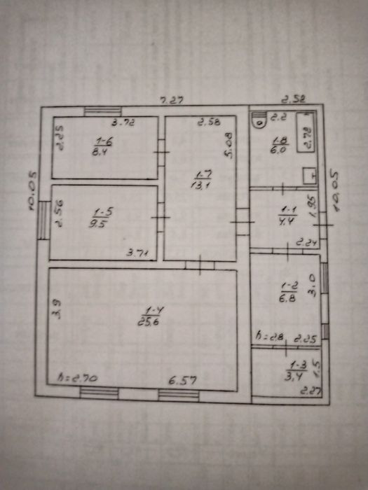 Продам будинок гарному тихому місці